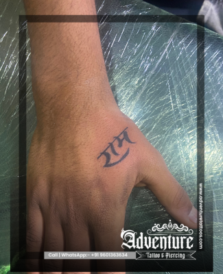 Small tattoo design Adventure Tattoo Ahmedabad